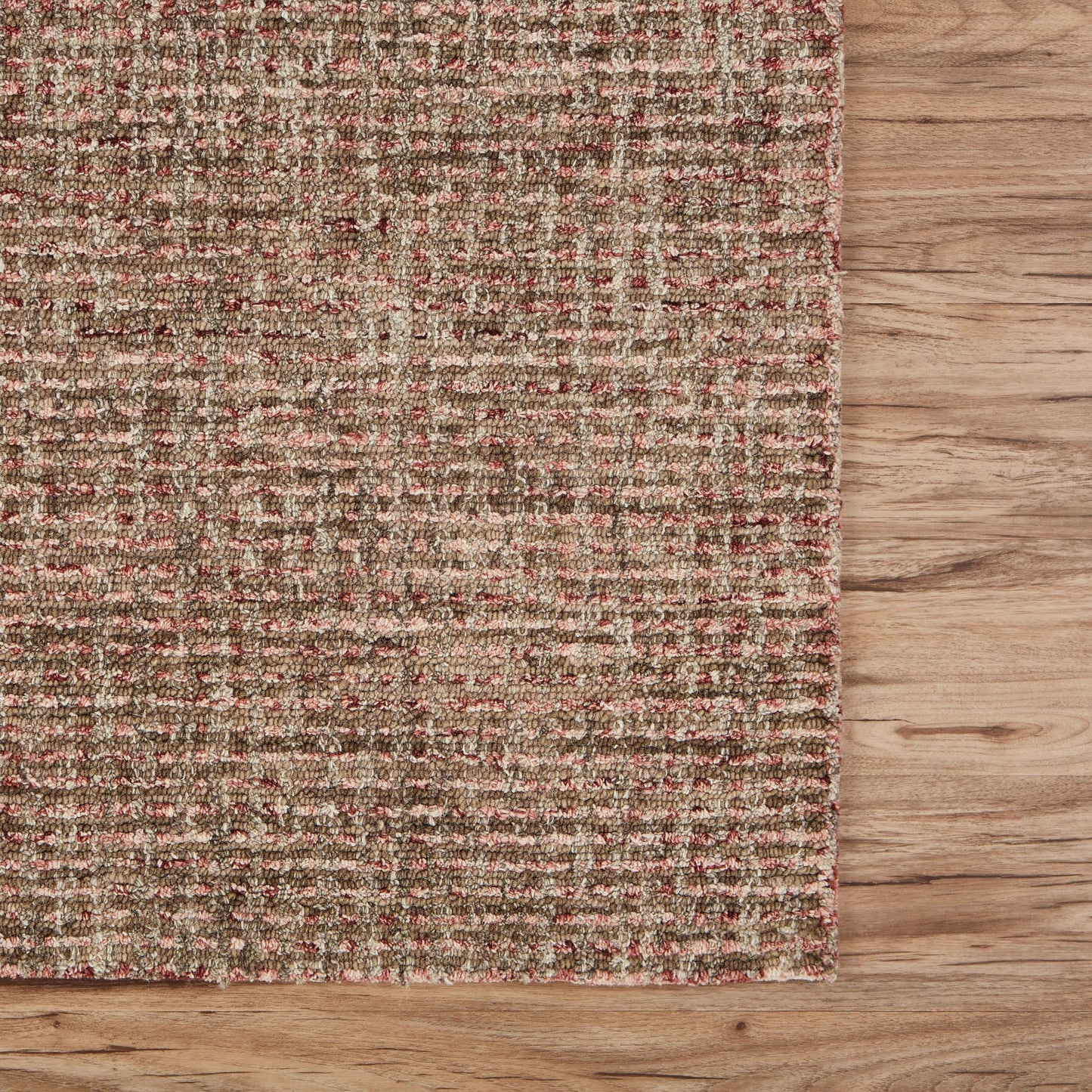 9' X 12' Brown Detailed Weave Area Rug