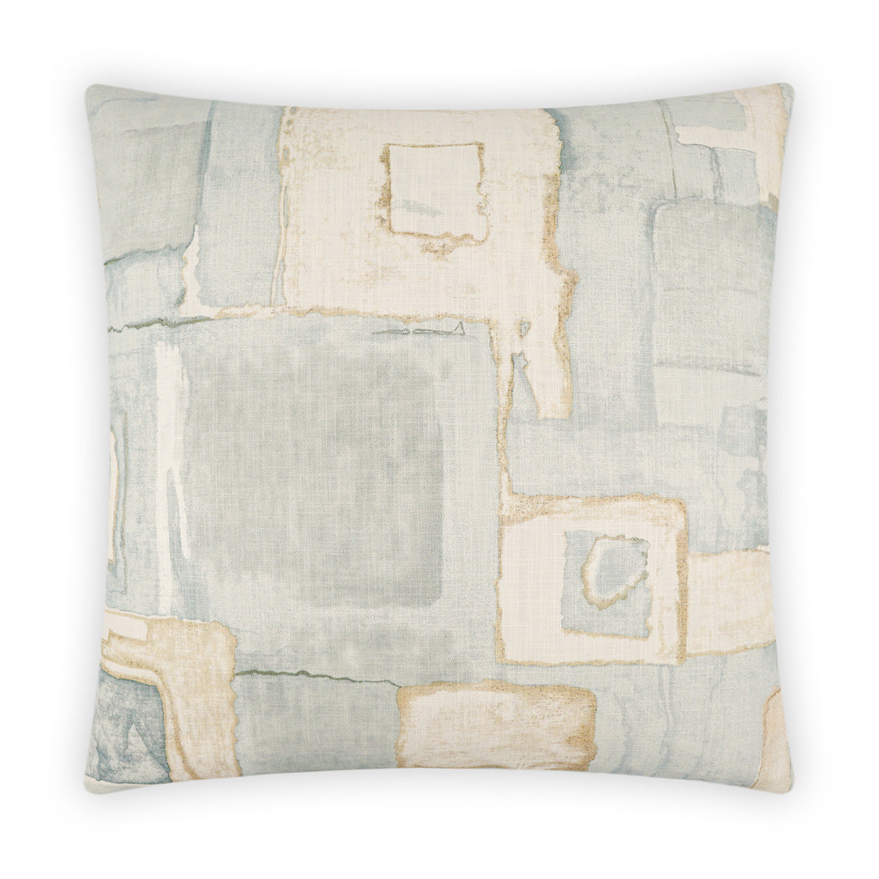 D.V. KAP HOME   24" x 24" Ecomille Pillow - Haze Modern, Abstract, Geometric     - 3956-H-2424