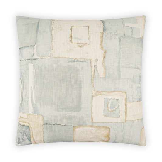 D.V. KAP HOME   24" x 24" Ecomille Pillow - Haze Modern, Abstract, Geometric     - 3956-H-2424