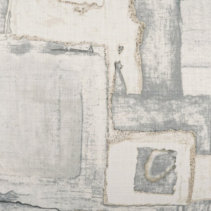 D.V. KAP HOME   24" x 24" Ecomille Pillow - Slate Modern, Abstract, Geometric     - 3956-S-2424