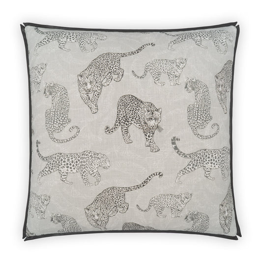 D.V. KAP HOME   24" x 24" Felidae Pillow Novelty, Animal    - 3957-2424