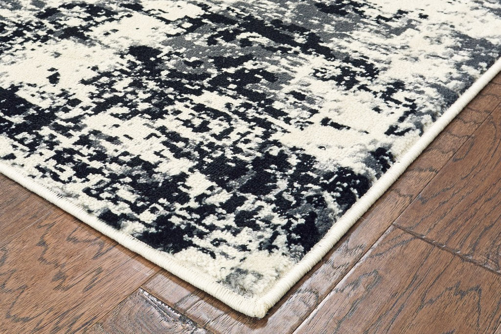 8' X 10' Gray Area Rug