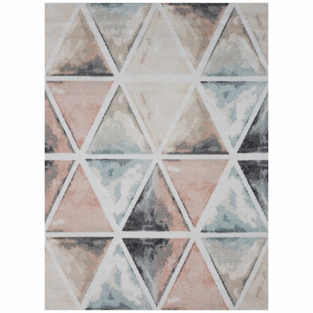 8' X 10' Ivory Area Rug