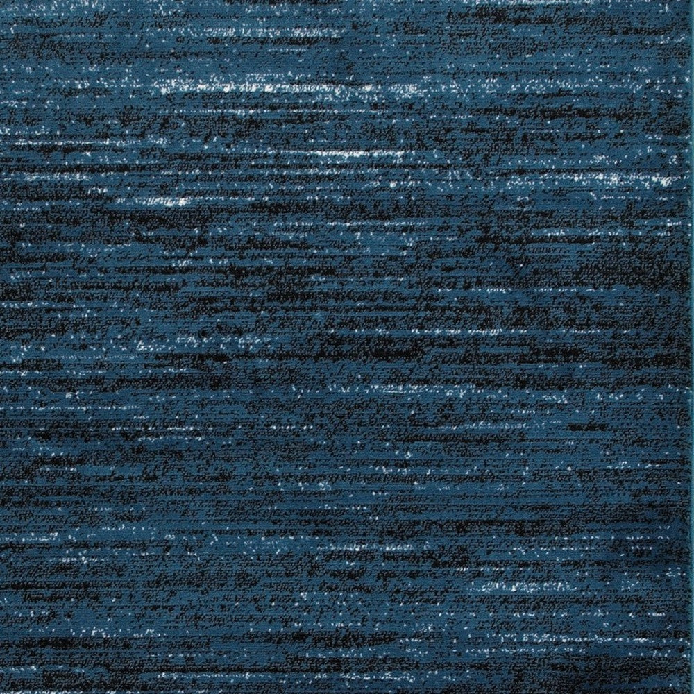 8' X 10' Blue Area Rug