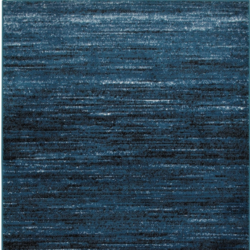 8' X 10' Blue Area Rug