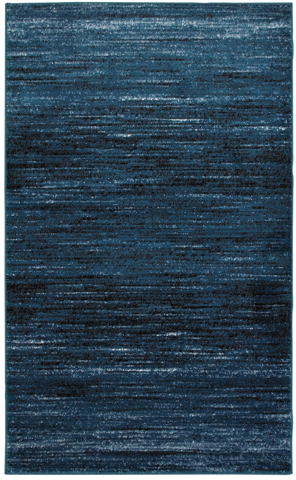 8' X 10' Blue Area Rug