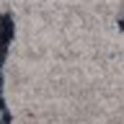 9' X 12' Orange and Ivory Medallion Area Rug