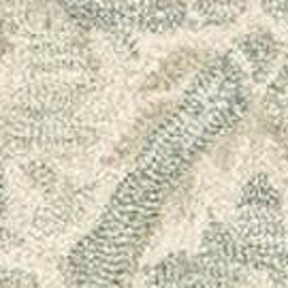 9' X 12' Green Wool Hand Tufted Area Rug