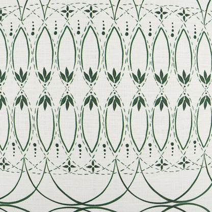 D.V. KAP HOME   24" x 24" Messier Pillow - Emerald Traditional     - 3961-E-2424