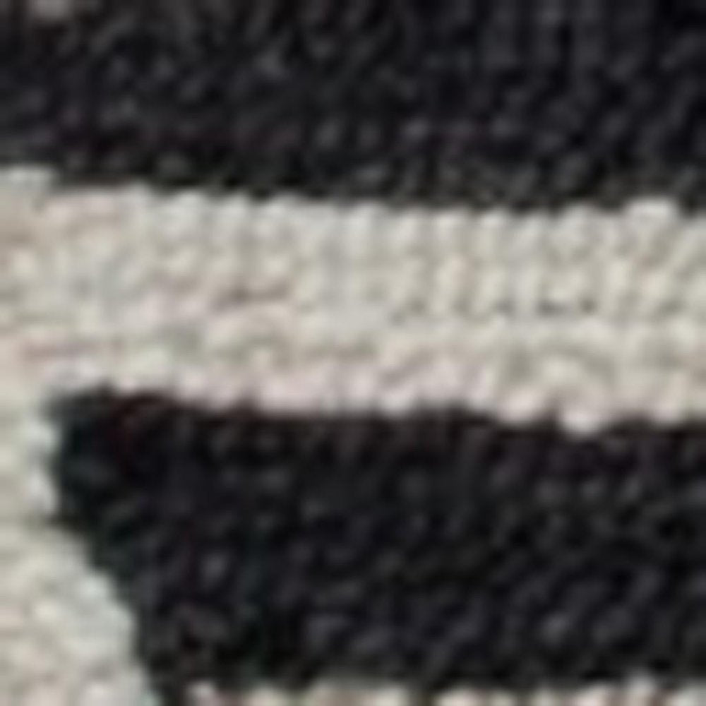 4' Round Black and Gray Camouflage Area Rug