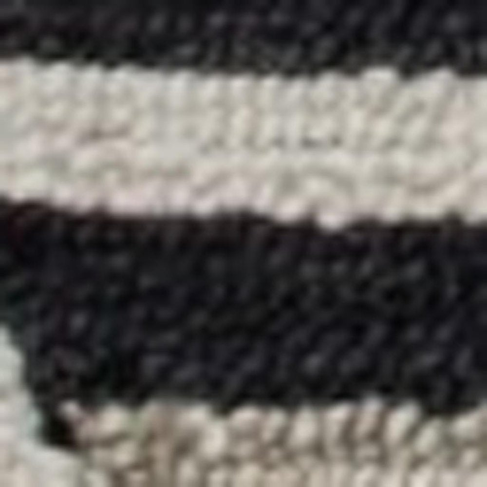 4' Round Black and Gray Camouflage Area Rug