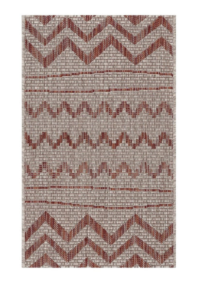 2' X 3' Beige Indoor Outdoor Area Rug