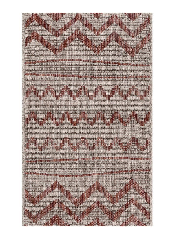 2' X 3' Beige Indoor Outdoor Area Rug