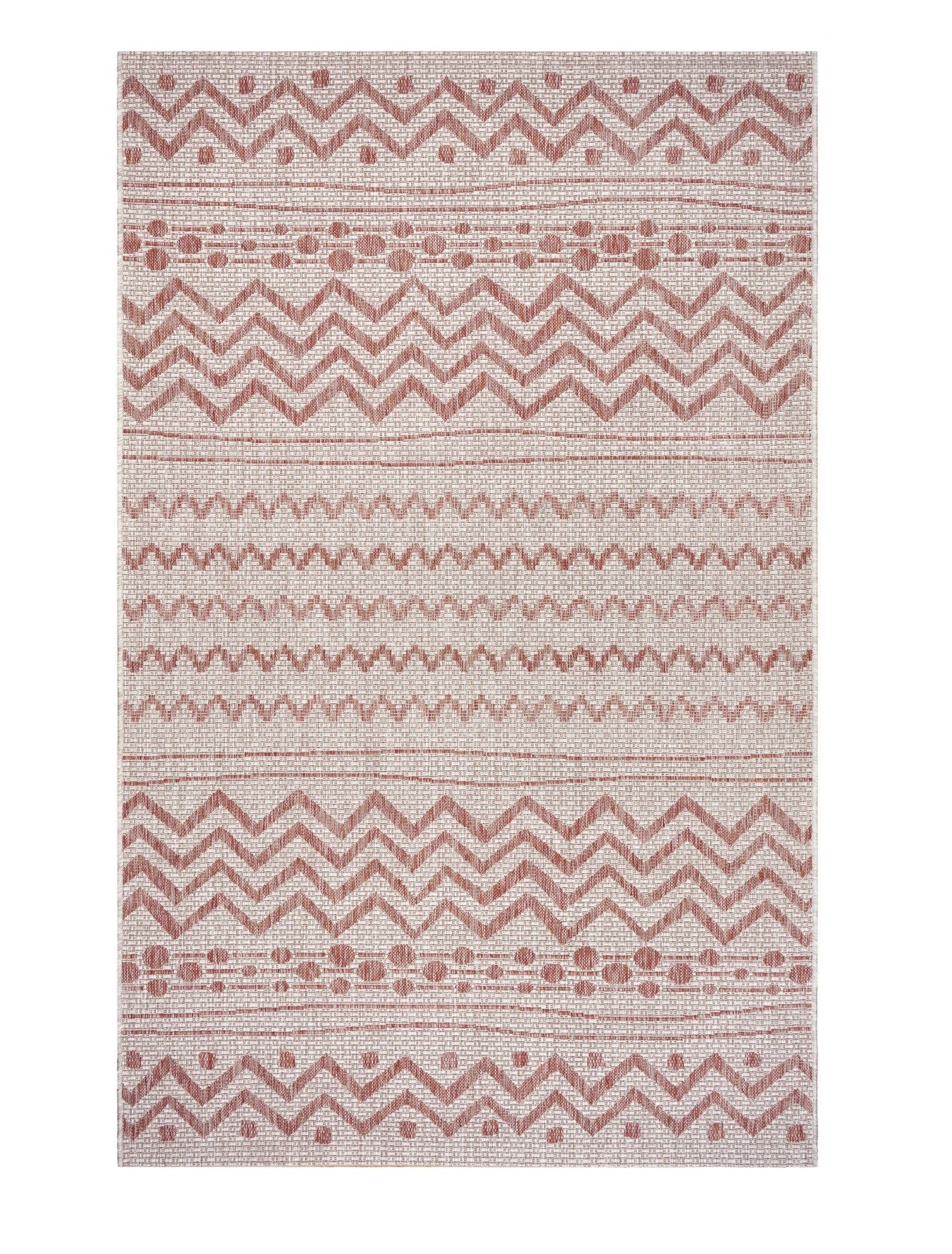 2' X 3' Beige Indoor Outdoor Area Rug