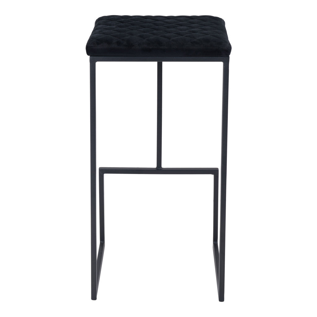 30" Steel Backless Bar Height Bar Chair