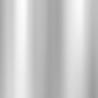 26" Brown and Silver Rounded Stainless Steel Bar Table