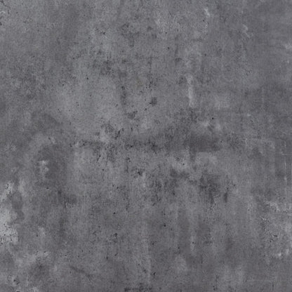 32" Gray and Black Rounded Steel Bar Table