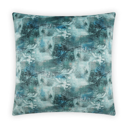 D.V. KAP HOME   24" x 24" Mare Nostrum Pillow Abstract, Modern    - 3965-2424