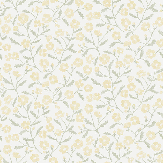 SCHUMACHER  Borastapeter MIRA   YELLOW   - 3965