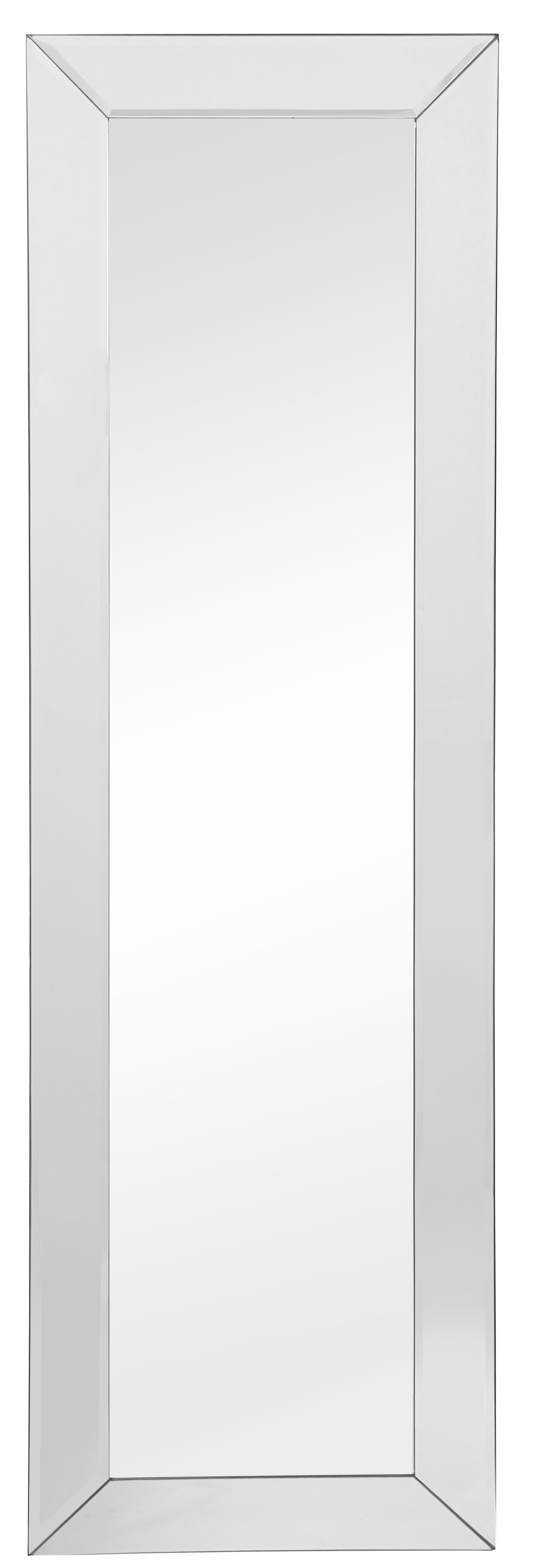 Clear Rectangle Full Length Hanging Glass Mirror