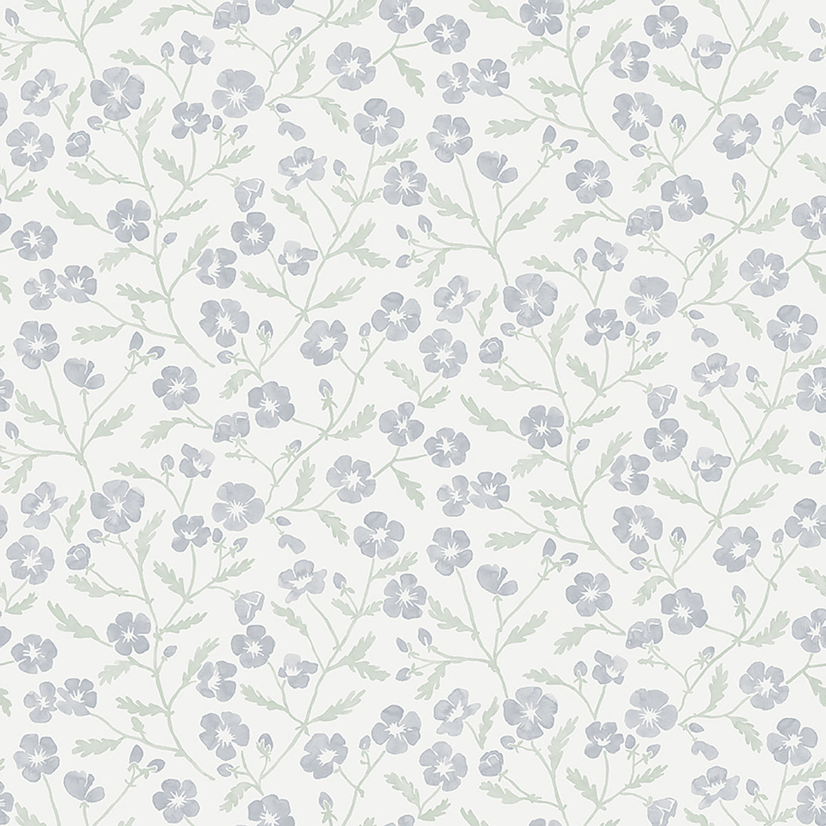 SCHUMACHER  Borastapeter MIRA   SLATE   - 3966