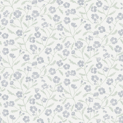 SCHUMACHER  Borastapeter MIRA   SLATE   - 3966