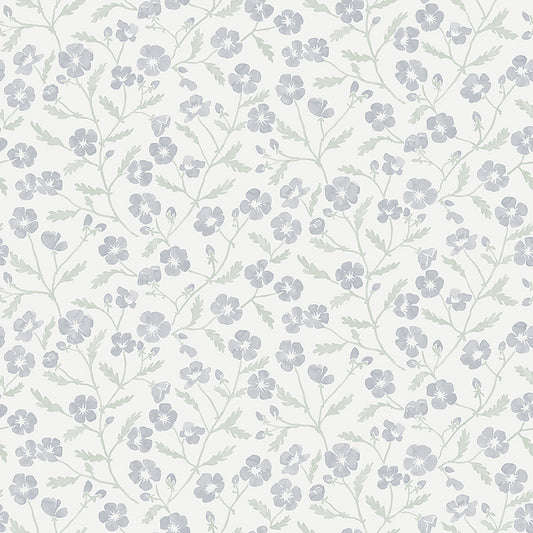 SCHUMACHER  Borastapeter MIRA   SLATE   - 3966