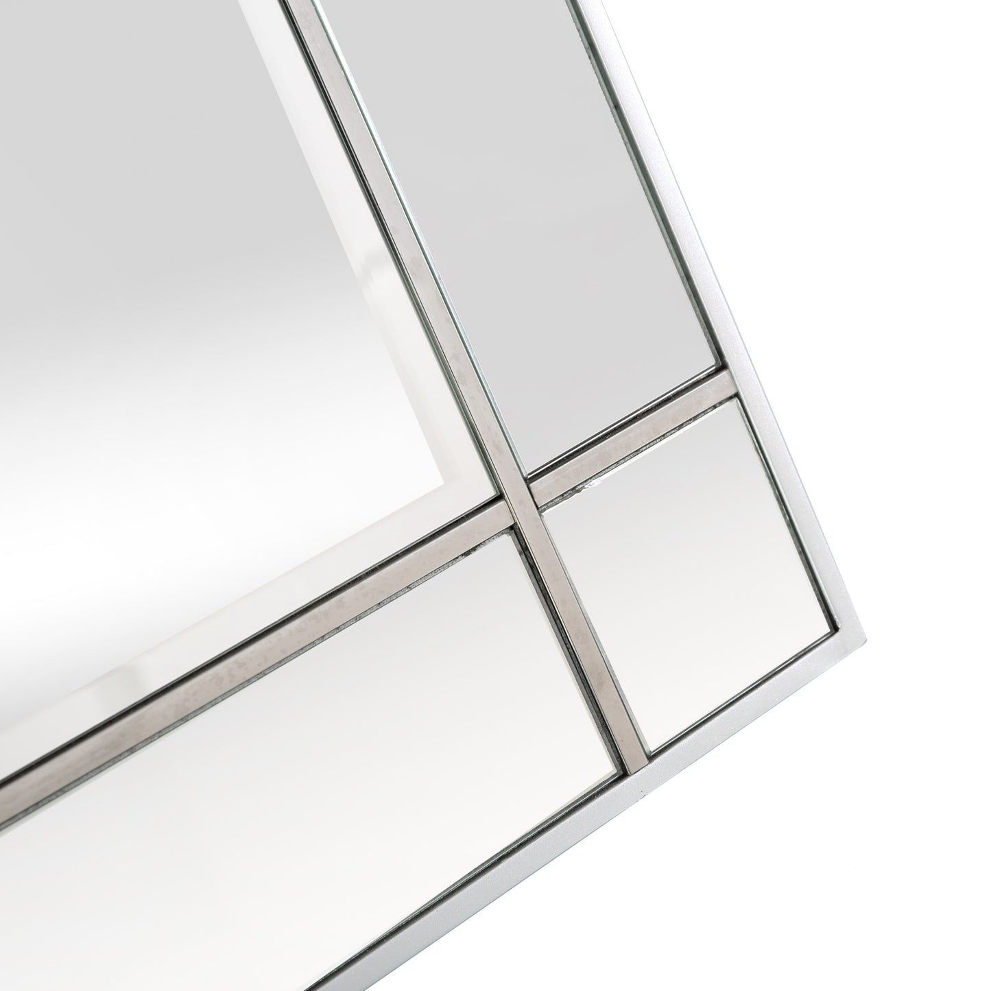 Stainless Steel Wall Mirror