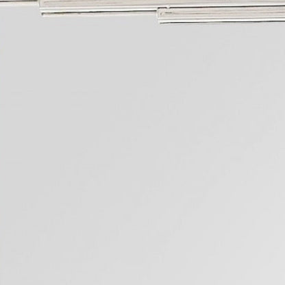 46" Silver Framed Accent Mirror