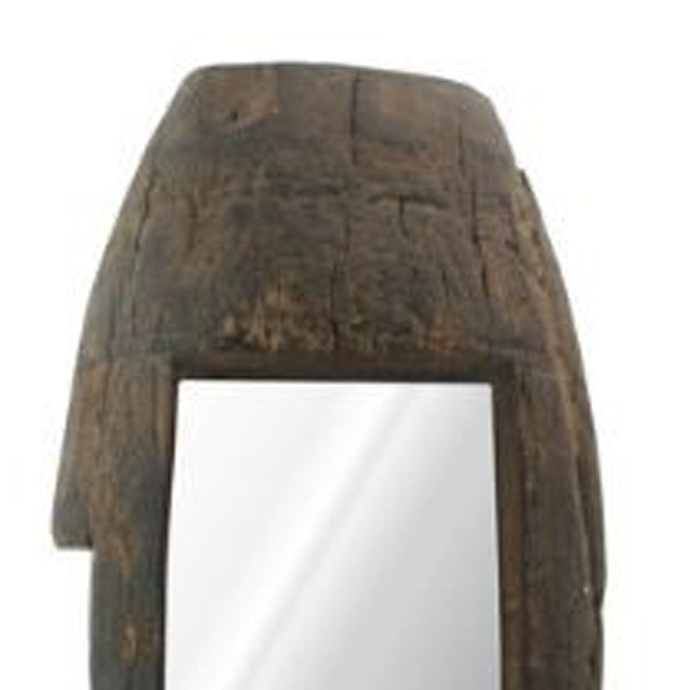 Reclaimed Wood Wall Mirror