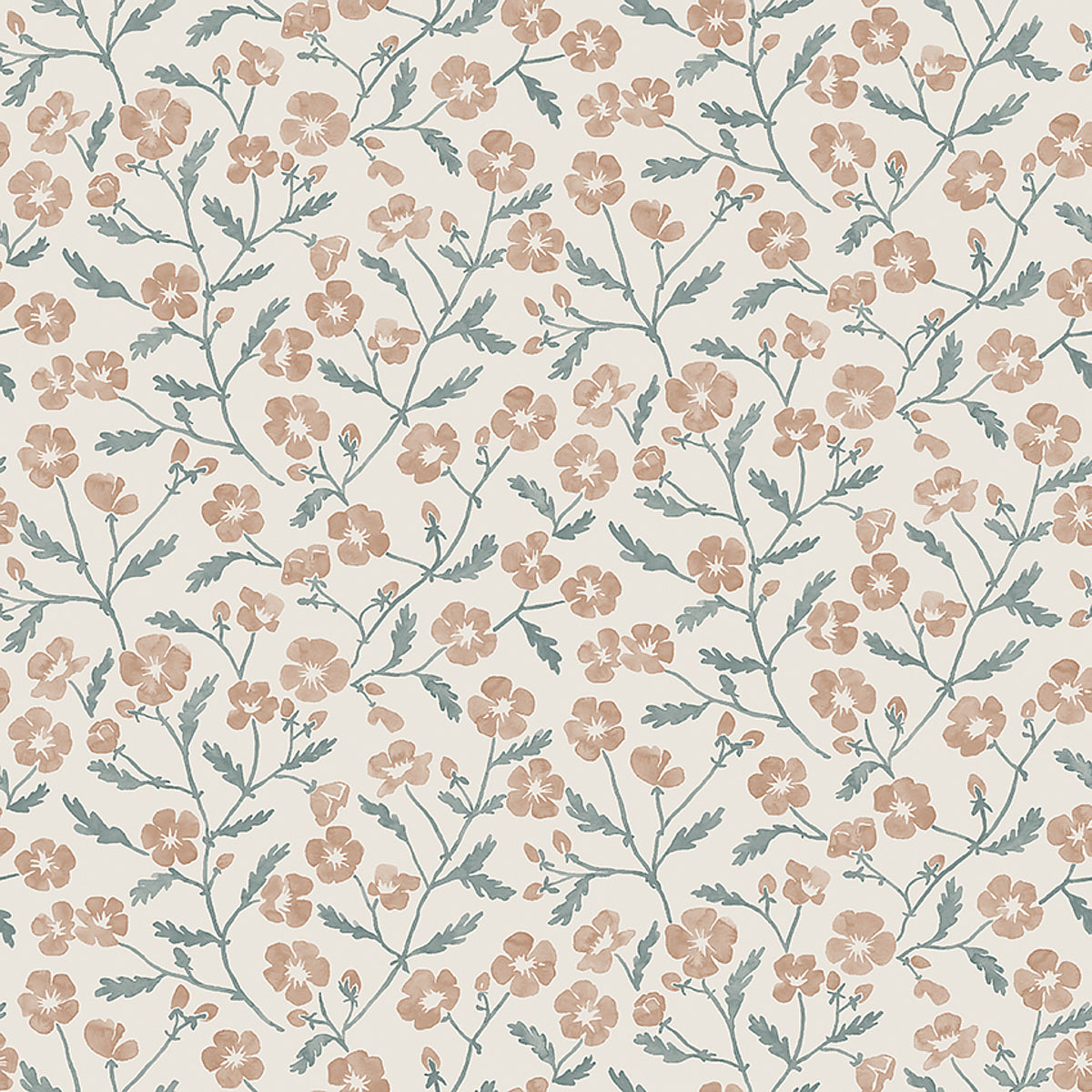 SCHUMACHER  Borastapeter MIRA   BLUSH   - 3968