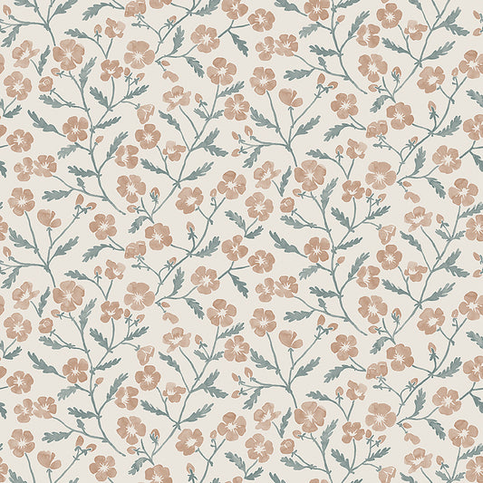 SCHUMACHER  Borastapeter MIRA   BLUSH   - 3968