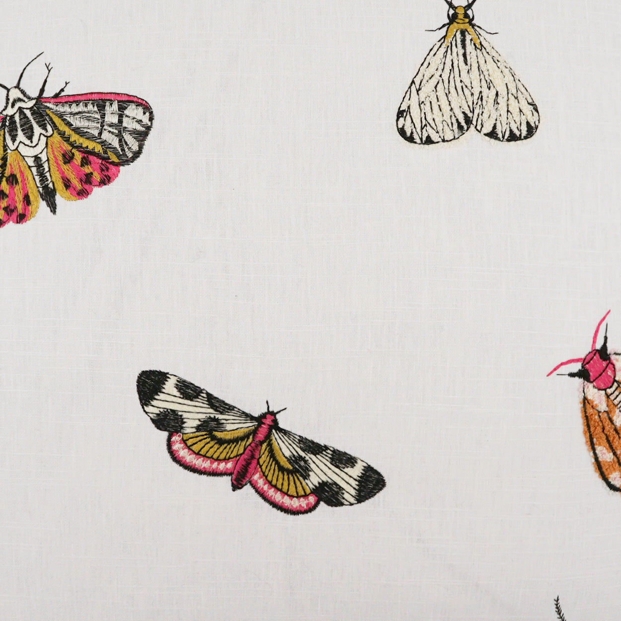 D.V. KAP HOME   24" x 24" Flutter Pillow Embroidery, Novelty     - 3970-2424