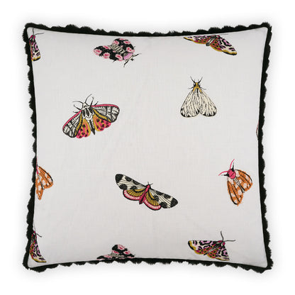 D.V. KAP HOME   24" x 24" Flutter Pillow Embroidery, Novelty     - 3970-2424