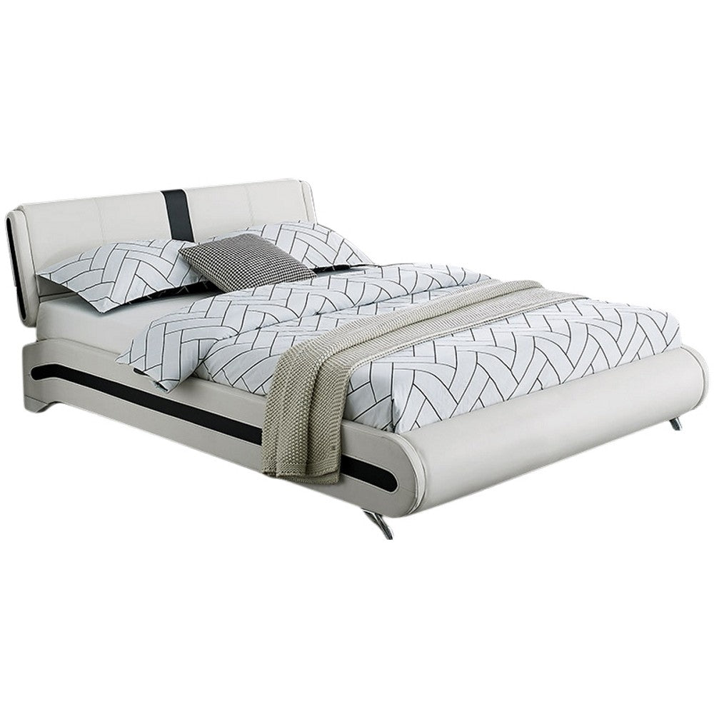 Black Platform King Bed