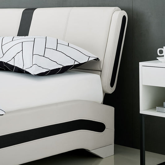 Black Platform King Bed