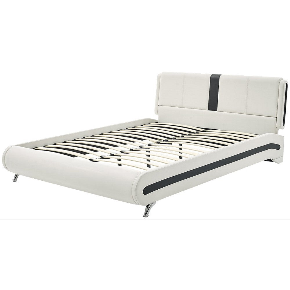 Black Platform King Bed