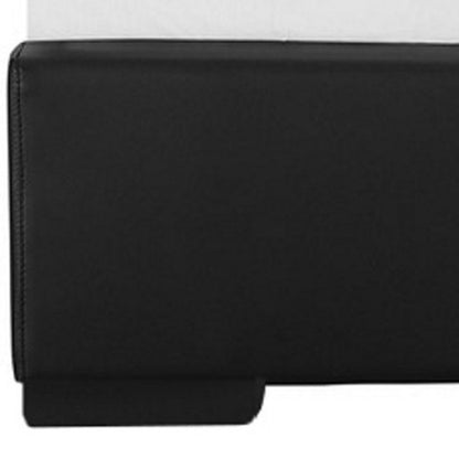 Pink Upholstered Full Platform Bed