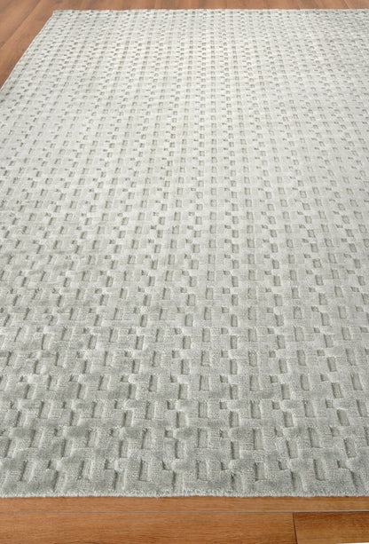 EXQUISITE RUGS   Monroe Silk Indoor Hand Loomed    - 3972-6'X9'