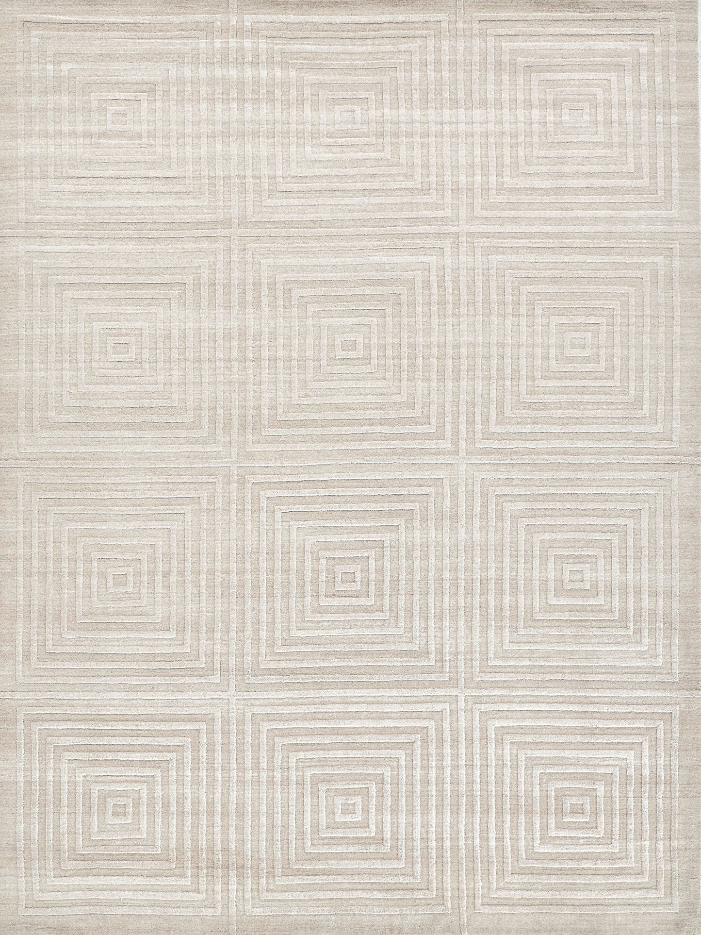 EXQUISITE RUGS   Handloomed Rectangle    - 3973-6'X9'