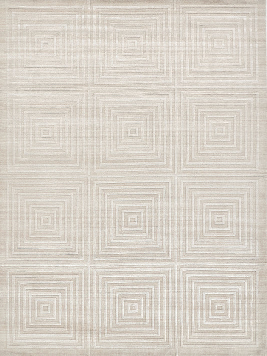 EXQUISITE RUGS   Handloomed Rectangle    - 3973-6'X9'