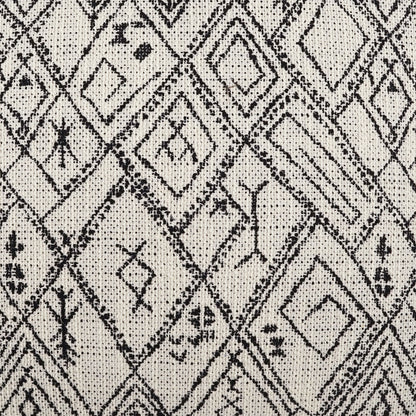 D.V. KAP HOME   24" x 24" Atez Pillow - Pepper Global    - 3975-P-2424