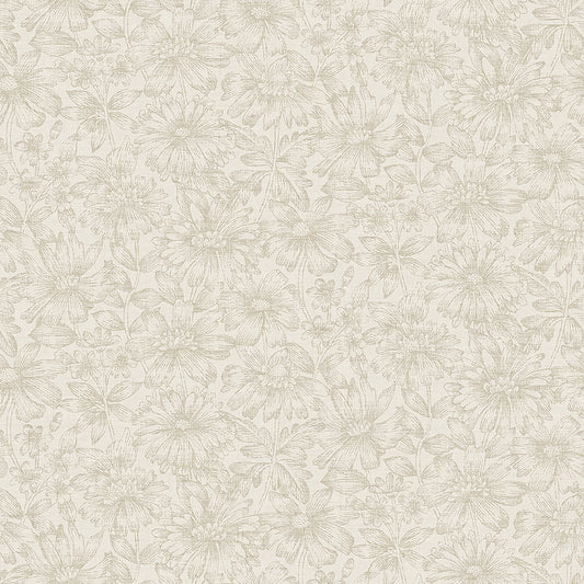 SCHUMACHER  Borastapeter GABRIELLA   STONE   - 3975