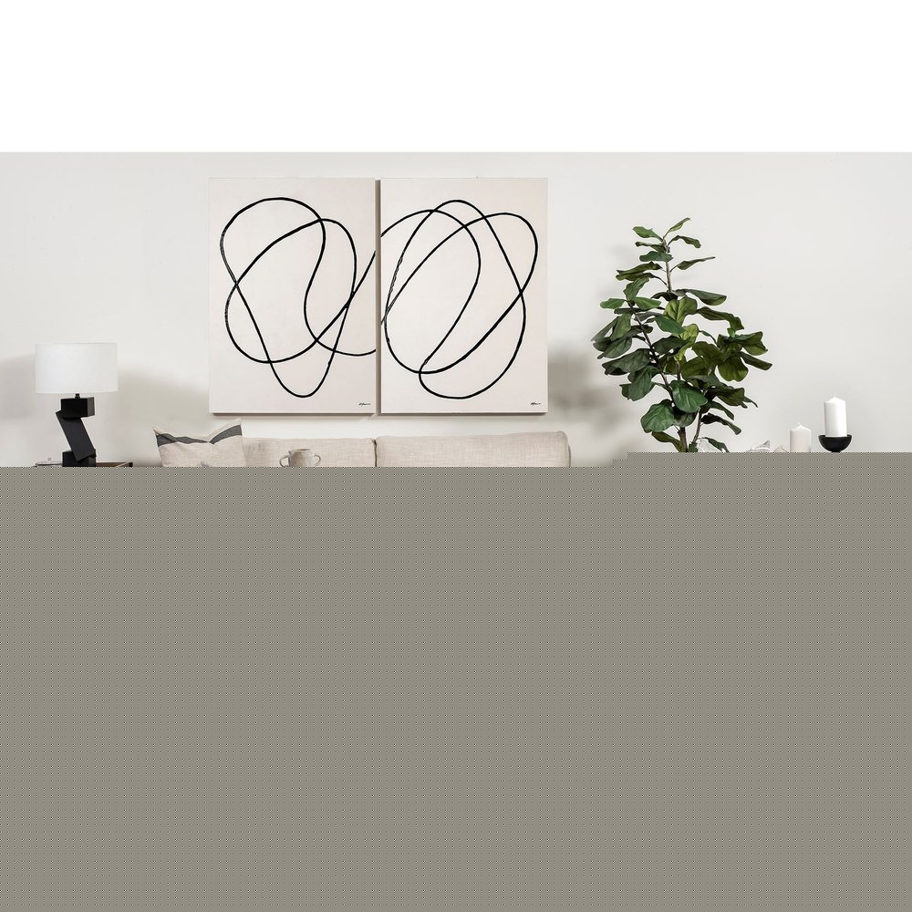 Rustic Whitewash Brown Double Handle Ceramic Vase