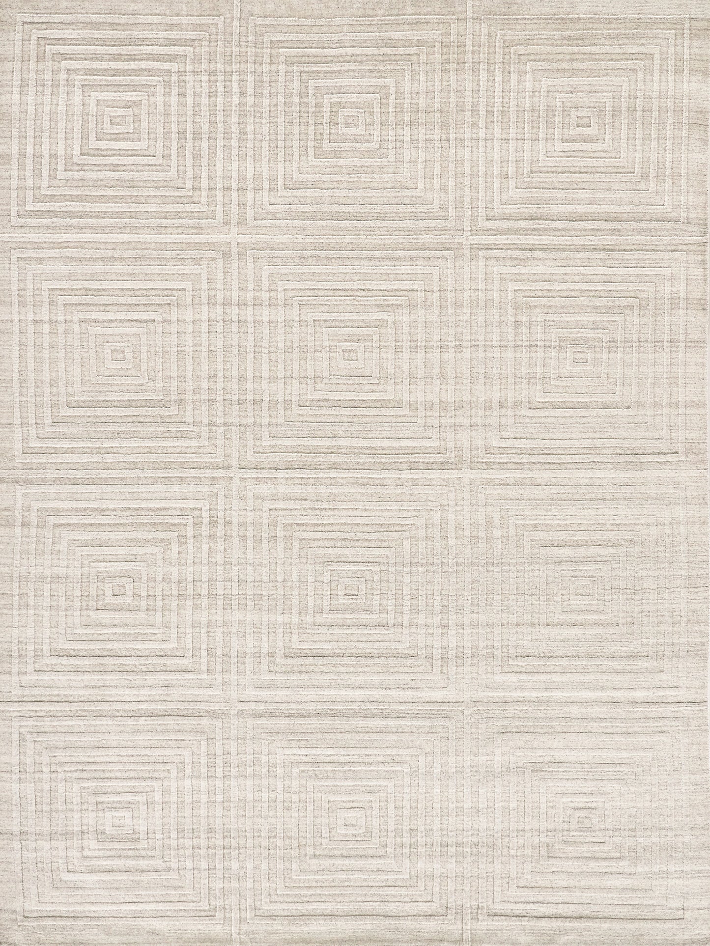 EXQUISITE RUGS   Handloomed Rectangle    - 3975-6'X9'