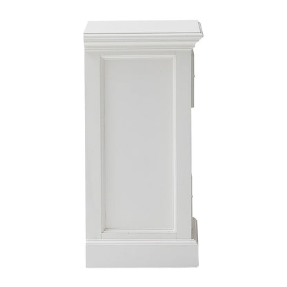 24" Solid Wood and Wood Nightstand