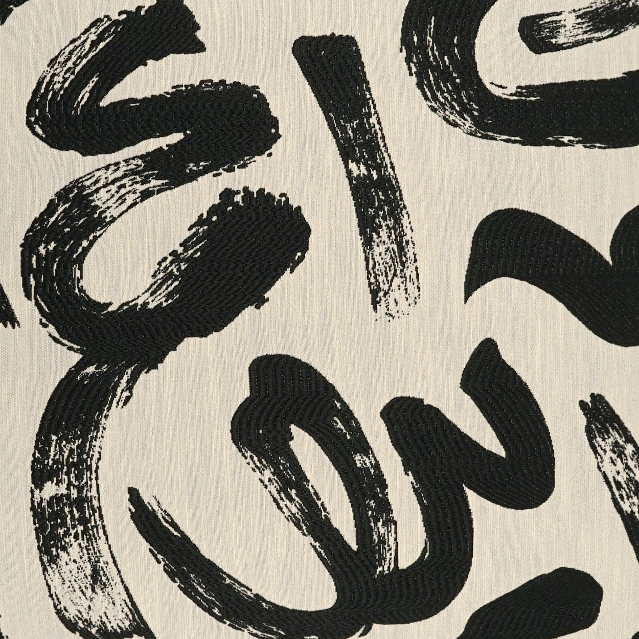 D.V. KAP HOME   24" x 24" Sketch Pillow Modern, Abstract     - 3978-2424