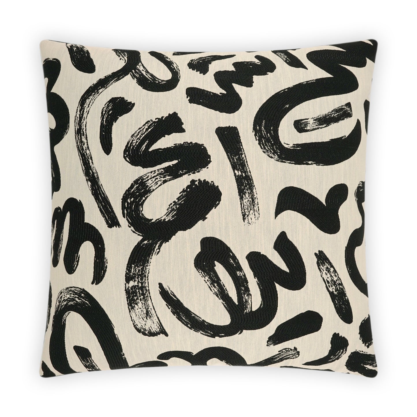 D.V. KAP HOME   24" x 24" Sketch Pillow Modern, Abstract     - 3978-2424