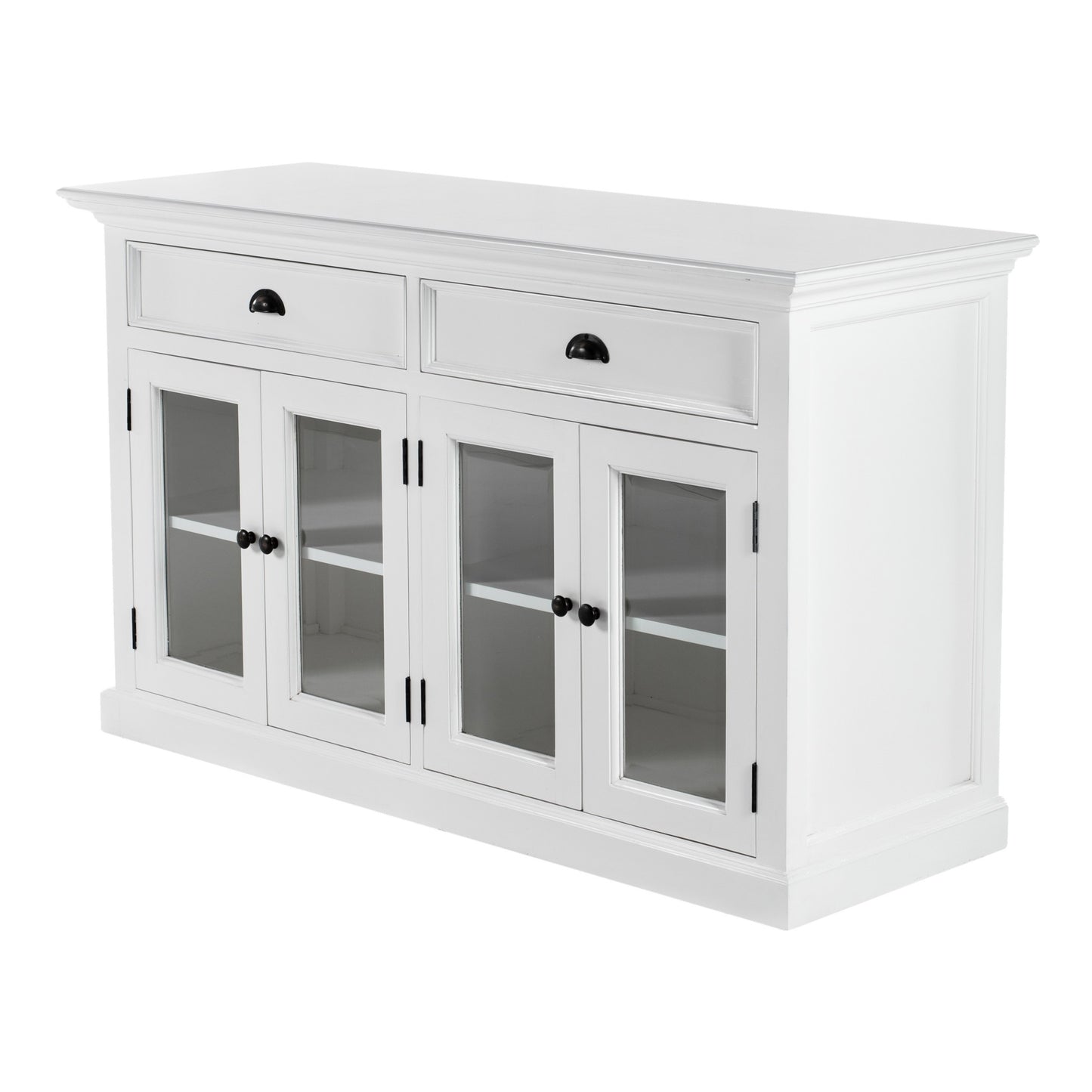 Classic White Small Buffet Table