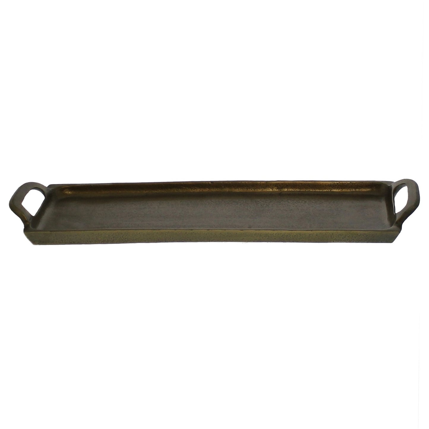 Jumbo Bronze Narrow Rectangular Tray